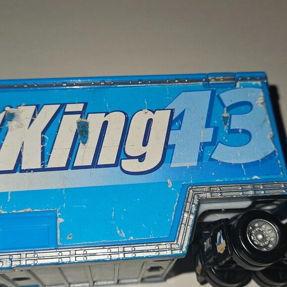 Disney Pixar Cars #43 The King Dinoco Hauler Semi Truck Trailer STICKER WEAR - Picture 12 of 14